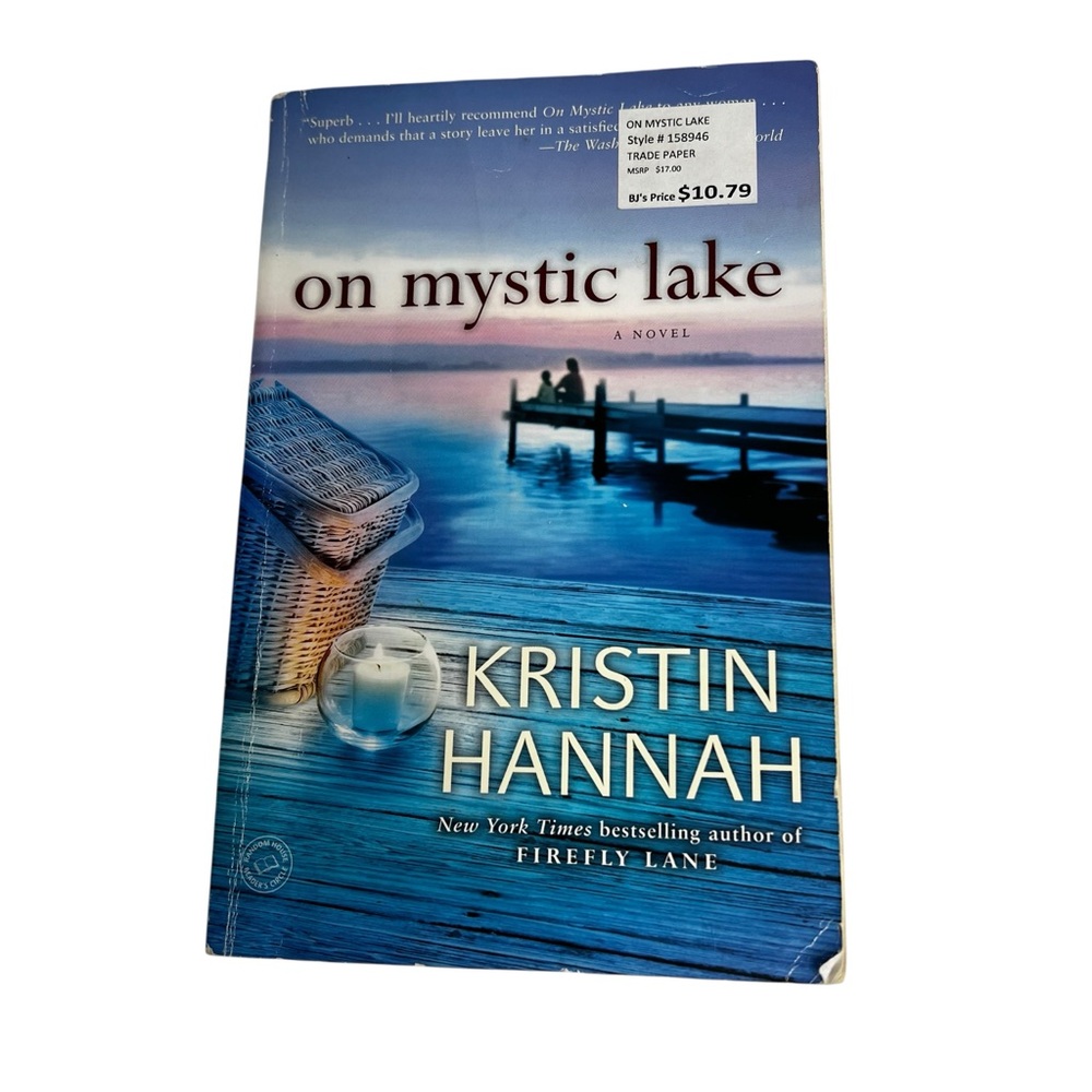 Kristin Hannah Book Lot/3 On Mystic Lake/Summer Island/The Things We Do For Love - Picture 3 of 7